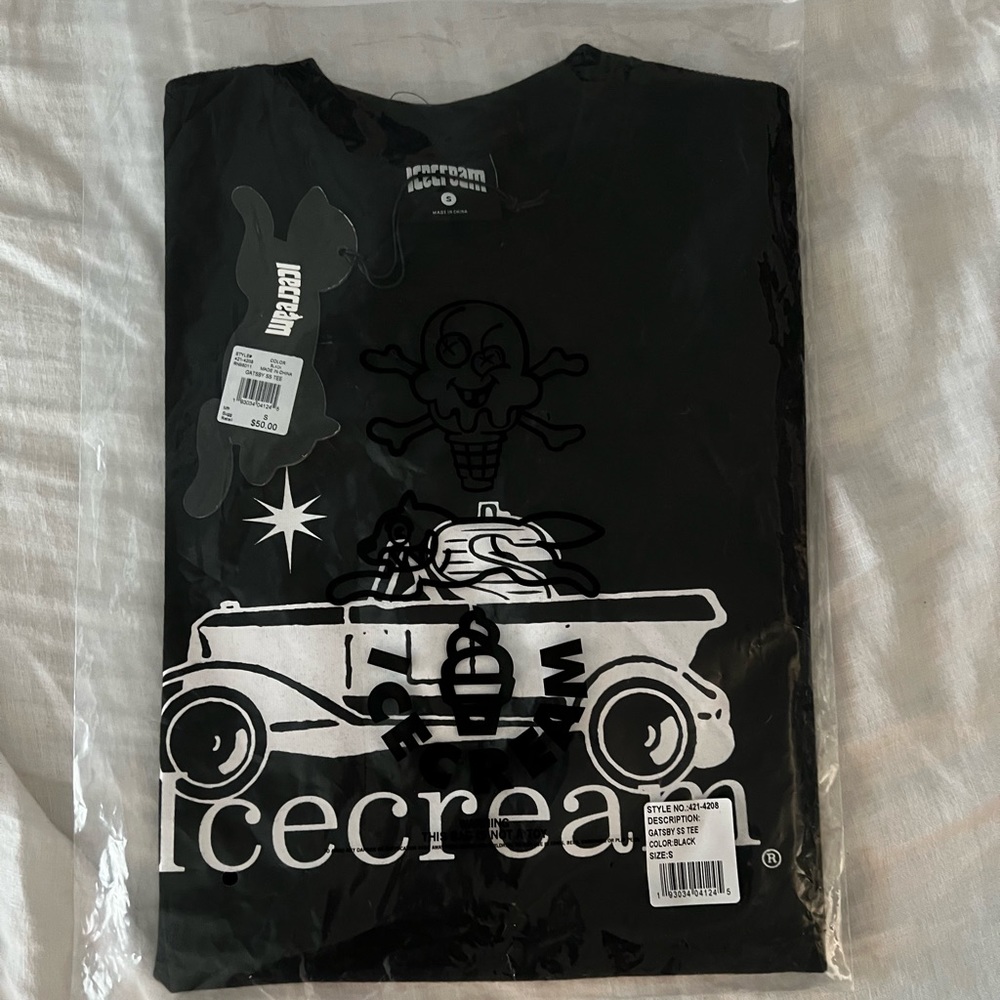 Ice Cream Gatsby tee NWT! Size small.